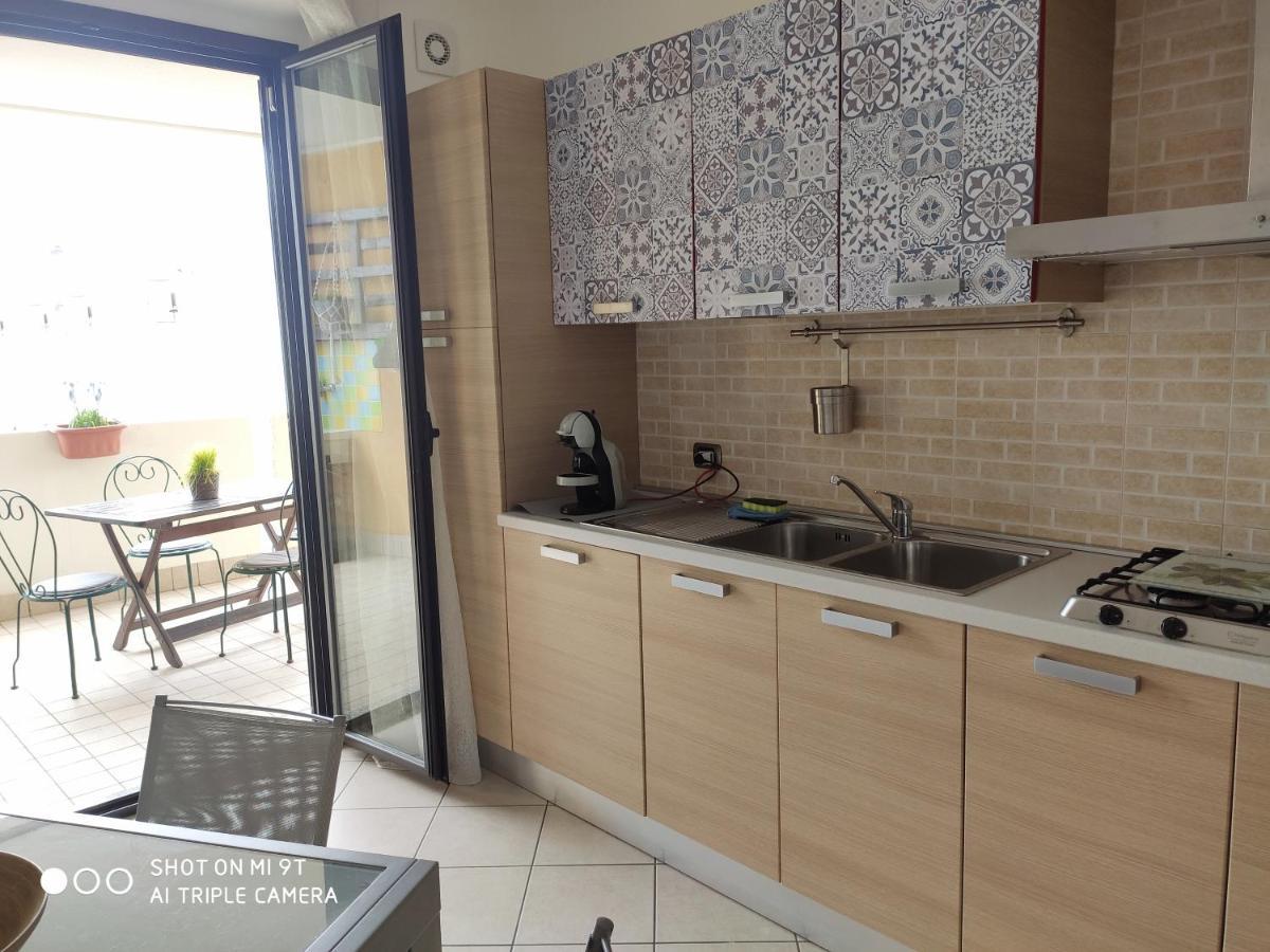 Апартаменты Casa Joanna 'San Salvo Marina' Марина-ди-Монтенеро Экстерьер фото